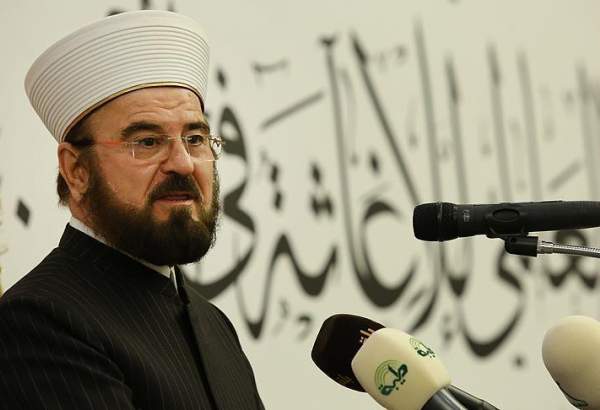 Sheikh Ali Mohiuddin Qara Daghi, Secretary General of the International Union for Muslim Scholars (IUMS)