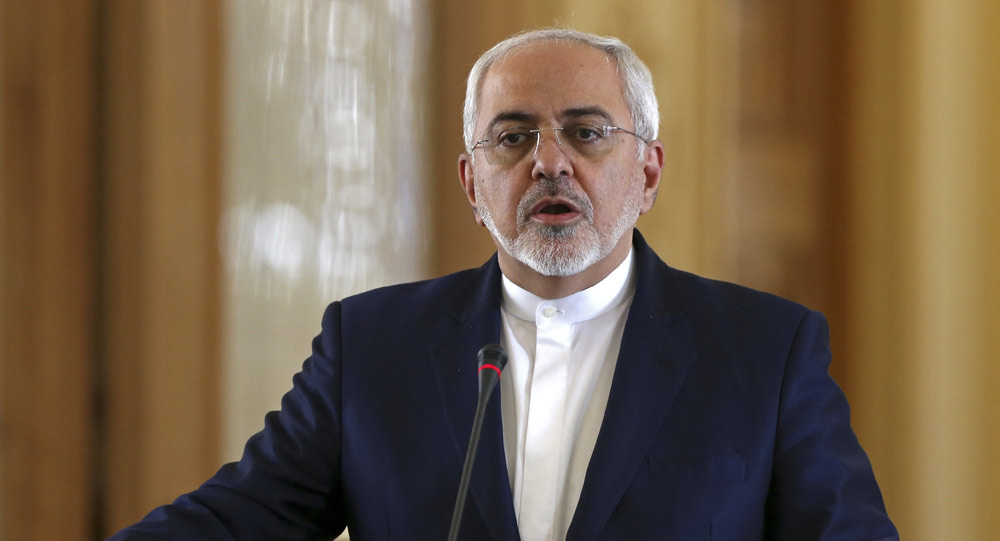 وزير الخارجية الايراني يعزي حكومة و شعب العراق بحادث مستشفى ابن الخطيب في بغداد