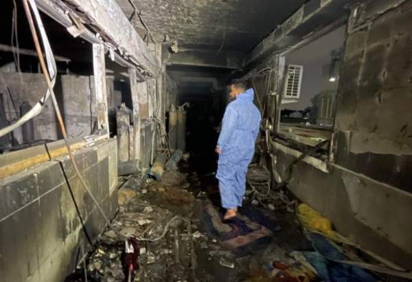 Iran condoles with Iraq over Ibn al-Khatib hospital blaze