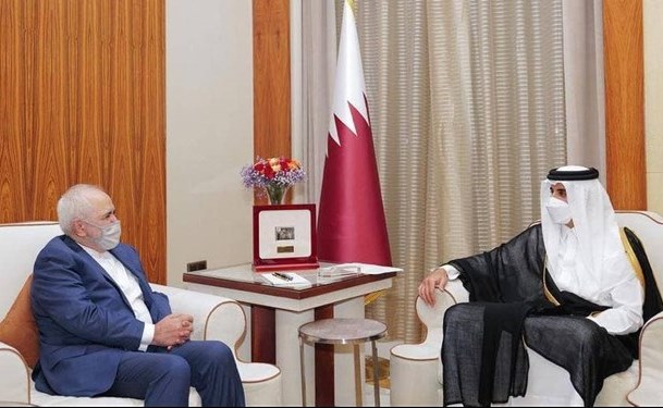 ظریف نتیجه رایزنی با امیر قطر را عالی توصیف کرد