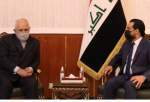 دیدار و گفتگوی ظریف با رییس مجلس عراق