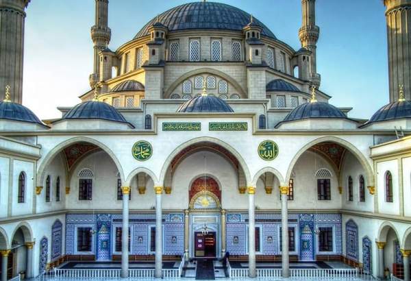 آشنایی با مساجد جهان-۴۱| «مسجد نظامیه ژوهانسبورگ»