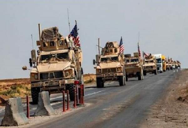کاروان لجستیک ارتش آمریکا در غرب عراق هدف حمله قرار گرفت