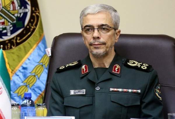 تسلیت سرلشکر باقری به رئیس ستاد ارتش عراق