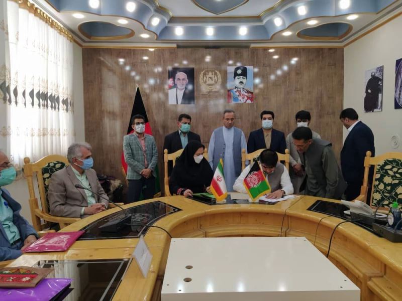 توقيع الاتفاقية الحدودية المشتركة الثانية بين إيران وأفغانستان