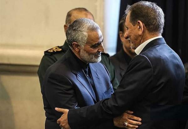 Le vice-président iranien salue la volonté de négociation du général Soleimani