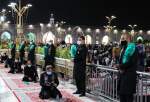 Laylat al-Qadr vigil held in holy shrine of Imam Reza (AS), Mashhad (photo)  