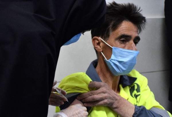 واکسیناسیون پاکبانان غیر ایرانی آغاز شد