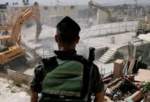 رژیم صهیونیستی طی چهار ماه اخیر 58 منزل و مرکز فلسطینی را تخریب کرد