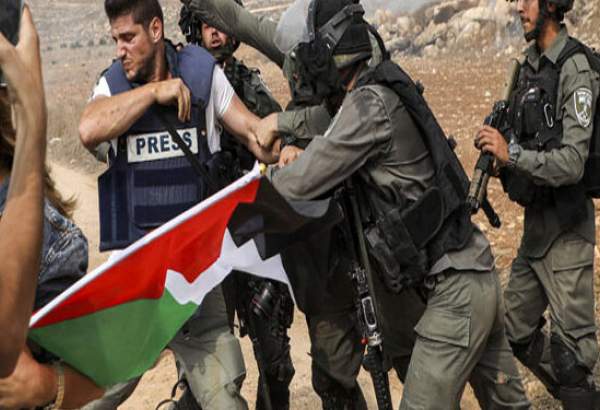 فلسطینی صحافیوں کے خلاف اسرائیلی فوج کی جانب سے 183مرتبہ دہشتگردانہ اقدامات