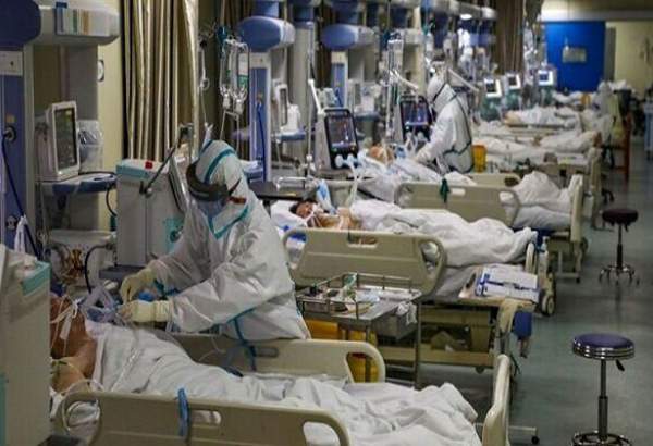 فوت 349 بیمار مبتلا به کرونا در شبانه روز گذشته