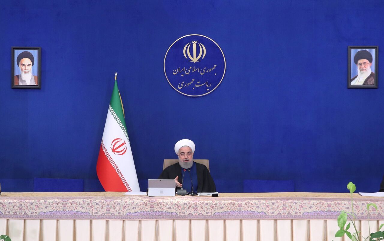روحاني : المؤامرات الصهيونية ضد الاتفاق النووي وعلاقات إيران بجيرانها في طريقها الى الفشل