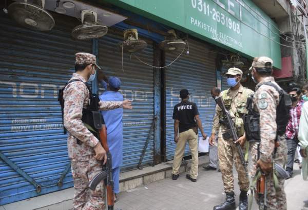 پاکستان کے تاجروں نے آٹھ مئی سے 16 مئی تک لگنے والے لاک ڈاؤن کو مسترد کر دیا