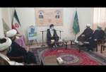 برگزاری مراسم رونمایی از کتاب «فلسطین فی وجدان علماء الاسلام» با حضور آیت الله حسینی بوشهری