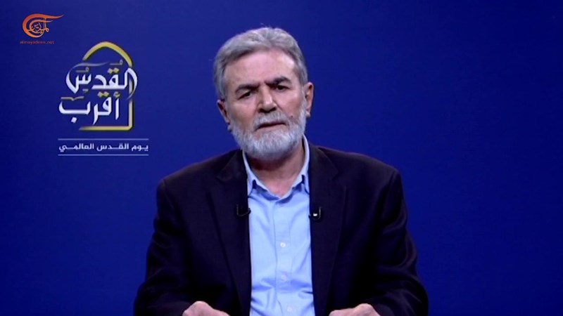 الأمين العام لحركة الجهاد الإسلامي زياد نخالة