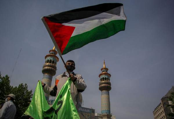 امام خمینی (ره) جایگاه فلسطین را در توحید مسلمانان می‌دانست