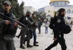 حمله شدید نظامیان صهیونیست به نمازگزاران فلسطینی در مسجد الاقصی