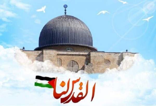 یوم الله قدس لبیکی بلند به نصرت طلبی ملت مظلوم و ستمدیده فلسطین
