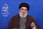 Hezbollah leader hails Palestinians over resolution against Israeli atrocities