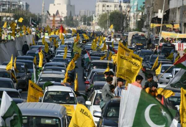 Rallies held across Pakistan to mark Jerusalem Day