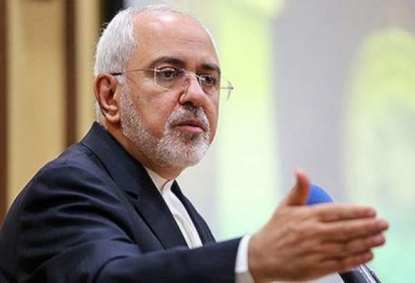 ظريف: مسؤولية العودة إلى الاتفاق النووي تقع على عاتق الولايات المتحدة وليس إيران