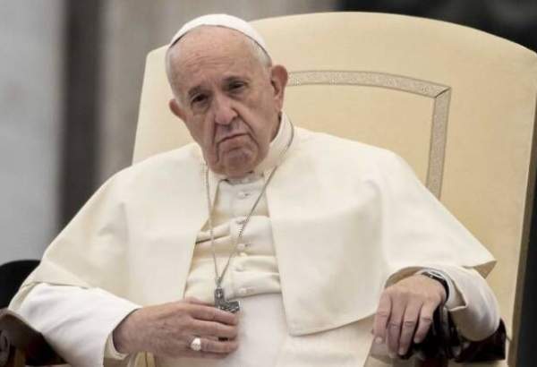 پاپ فرانسیس خواهان پایان خشونت در قدس شد