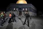 Hundreds of Palestinians injured in Israeli attack on al-Aqsa Mosque