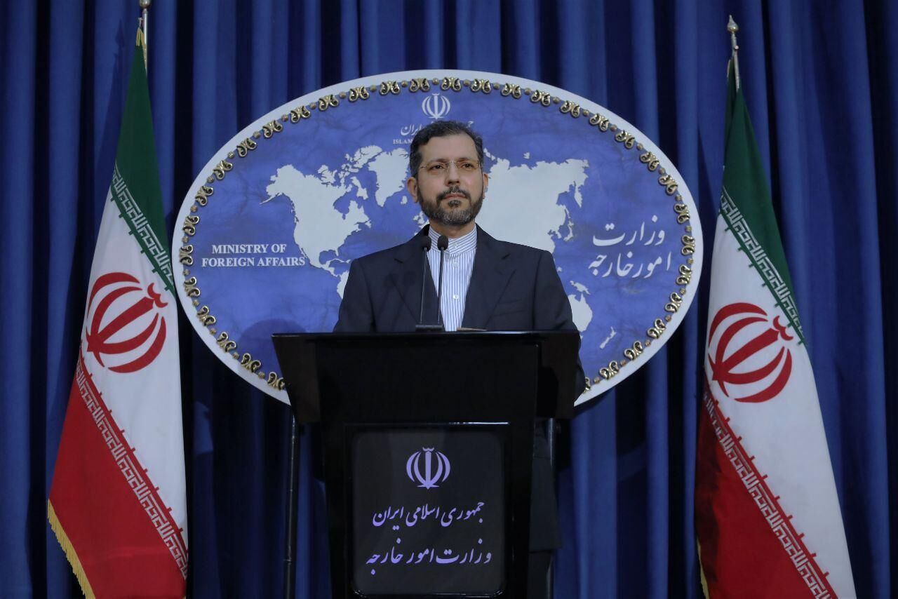 خطيب زاده :  الهدف من المحادثات الإيرانية السعودية مناقشة العلاقات الثنائية والإقليمية