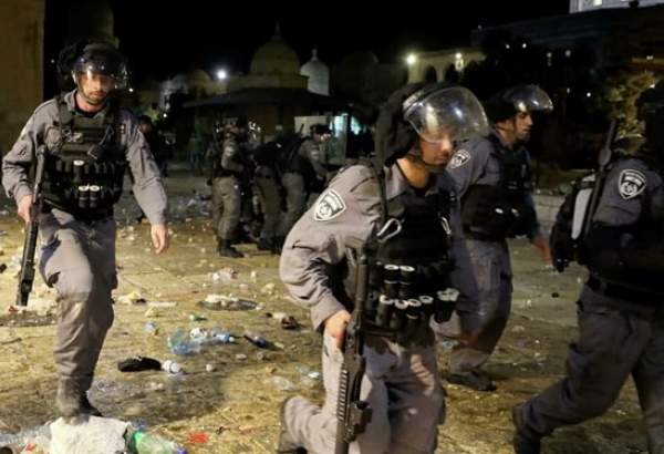 29 children including 1-year-old injured in Israeli attack on al-Aqsa Mosque