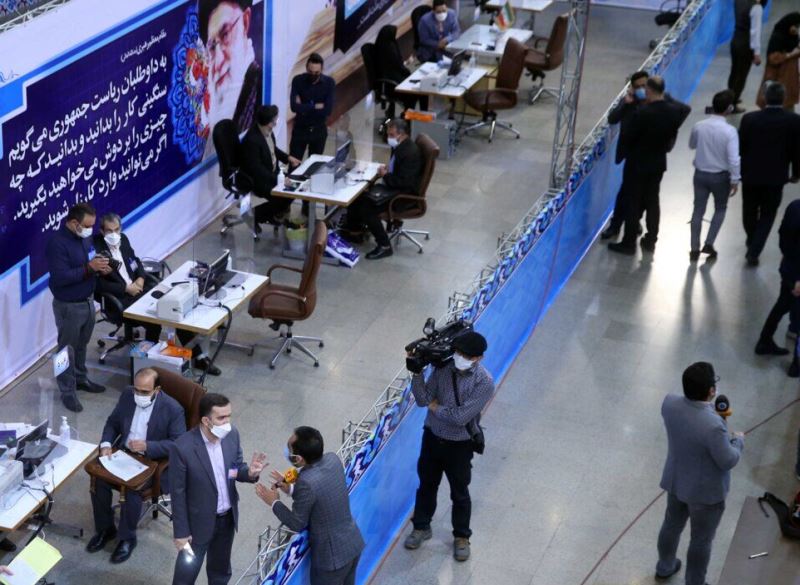 بدء تسجيل أسماء المرشحين للانتخابات الرئاسية الايرانية اليوم الثلاثاء