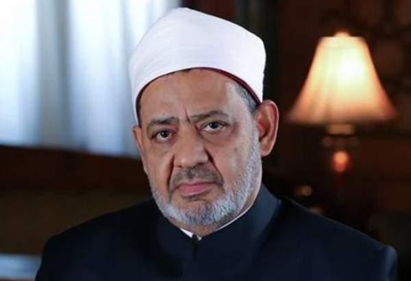 شیخ الازهر سکوت جهان در برابر جنایتهای رژیم صهیونیستی را محکوم کرد