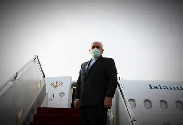 Le ministre iranien des Affaires étrangères arrive à Damas