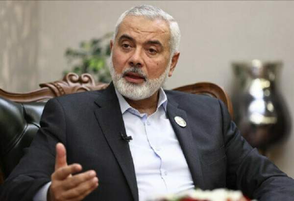 Hamas chief discusses developments with Lebanon, Iran