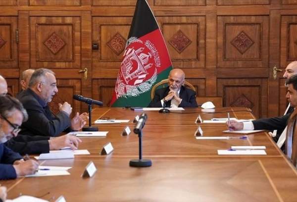 ایران کی وزارت خارجہ کے نمائندے کی افغان صدر سے ملاقات
