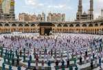 نماز عید فطر در مسجدالحرام اقامه شد +تصاویر