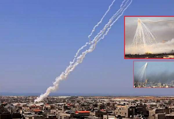صیہونی فوجیوں کا غزہ کے شہریوں پر ممنوعہ کیمیائی ہتھیاروں سے حملہ