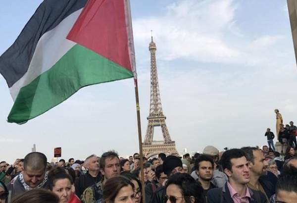 فرانس نے فلسطین کی حمایت پر جلسے و ریلی پر پابندی لگادی