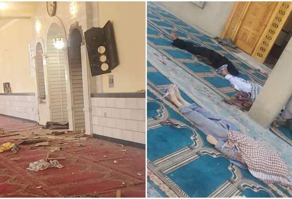شهادت ۱۲ نفر در اثر انفجار بمب در یکی از مساجد کابل