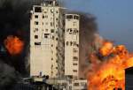 شهادت 7 زن و کودک در بمباران یک منزل مسکونی در غزه