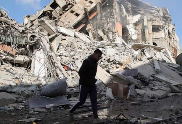 آواره شدن ۱۰ هزار فلسطینی از آغاز حملات رژیم صهیونیستی به نوار غزه