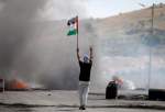 Palestinian demonstrators, Israeli forces clash near Hawara checkpoint (photo)  