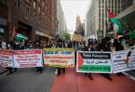 People in New York voice solidarity with Palestinians in massive protest (photo)  