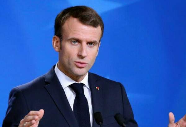 Macron extends support to Israel