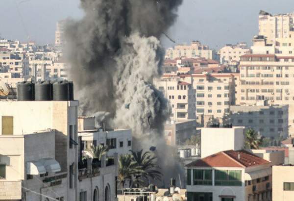 Israeli strikes destroy Gaza building with offices of Al Jazeera, Associated Press
