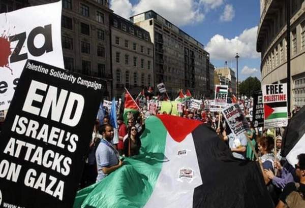 مقبوضہ کشمیر میں فلسطین کے حق میں مظاہروں پر پابندی