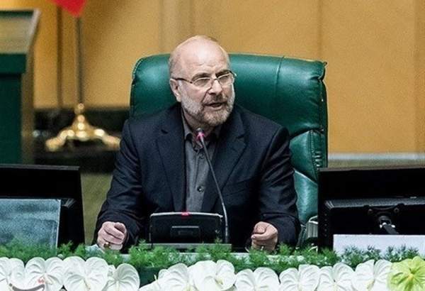 Le président du parlement iranien demande une action collective pour éviter le génocide en Palestine