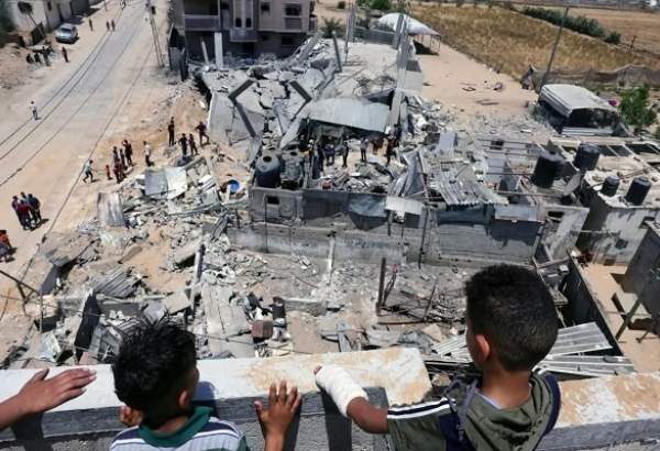 Deux camps de réfugiés à Gaza pris pour cible par le régime sioniste
