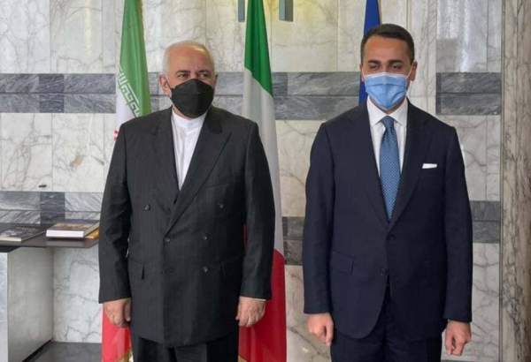 Les ministres des Affaires étrangères iranien et italien s