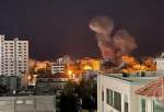 شمال و شرق غزه بیش از ۵۰ بار بمباران شد