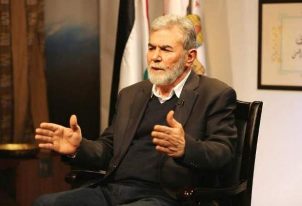 الأمين العام لحركة الجهاد الاسلامي في فلسطين زياد النخالة